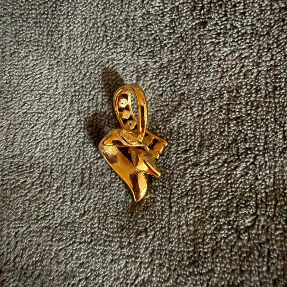 Premier Designs Rhinestone Slide/Pendant - Picture 2 of 4